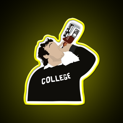 John Belushi College Beer Bar Decor Led Neon Sign Rgb Color - LED neon sign view 7