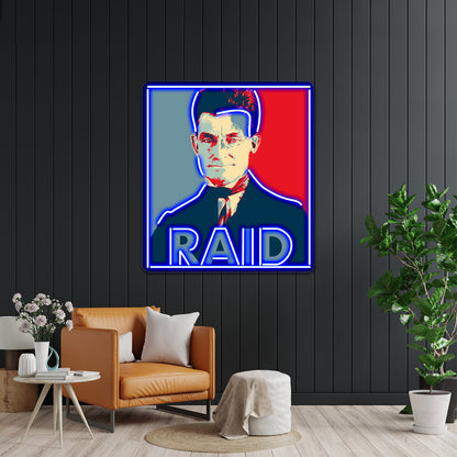 John Brown Raid Artwork Neon Signs For Sale