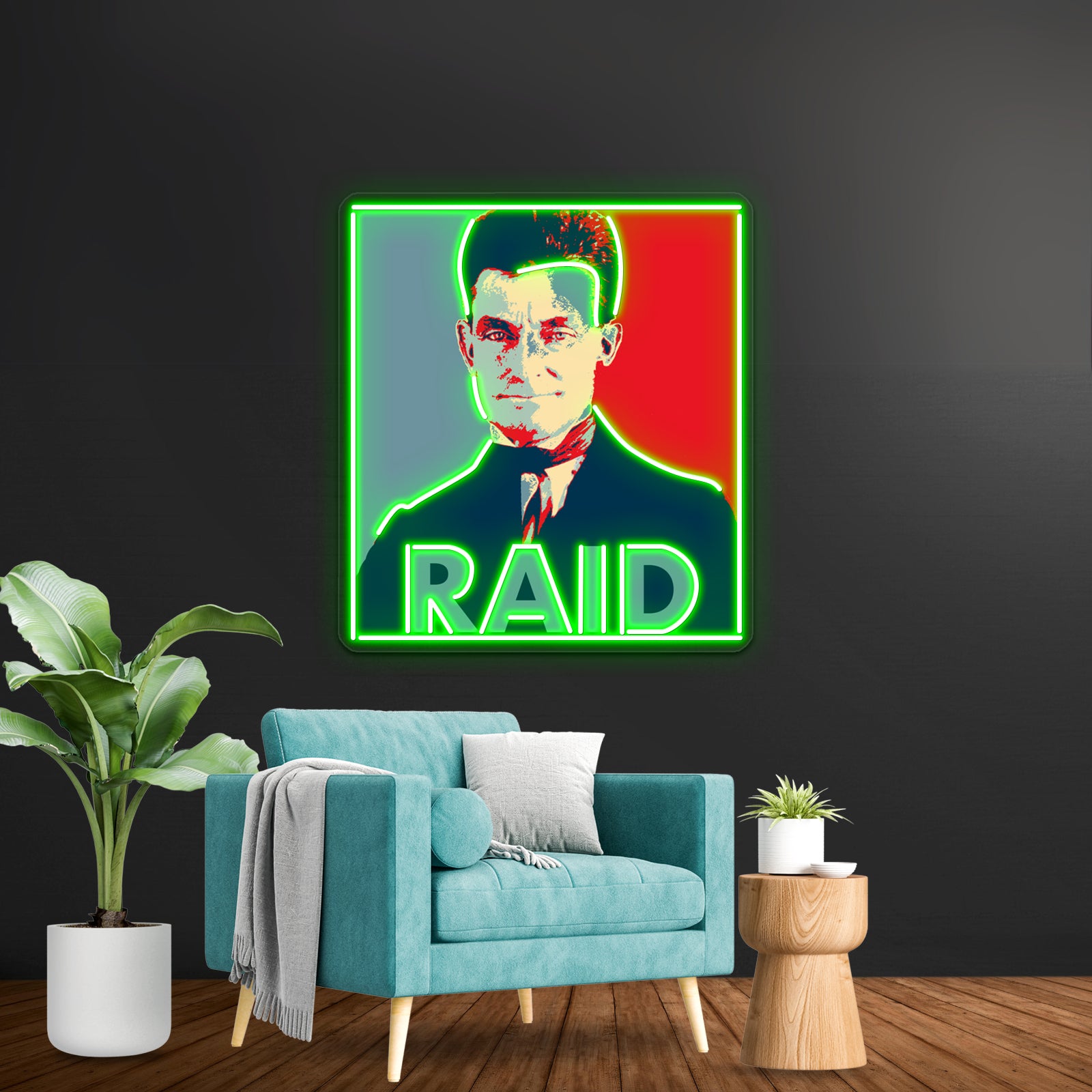 John Brown Raid Artwork Neon Signs For Sale | Shineneon