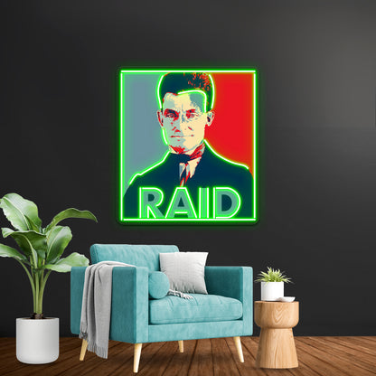 John Brown Raid Artwork Neon Signs For Sale