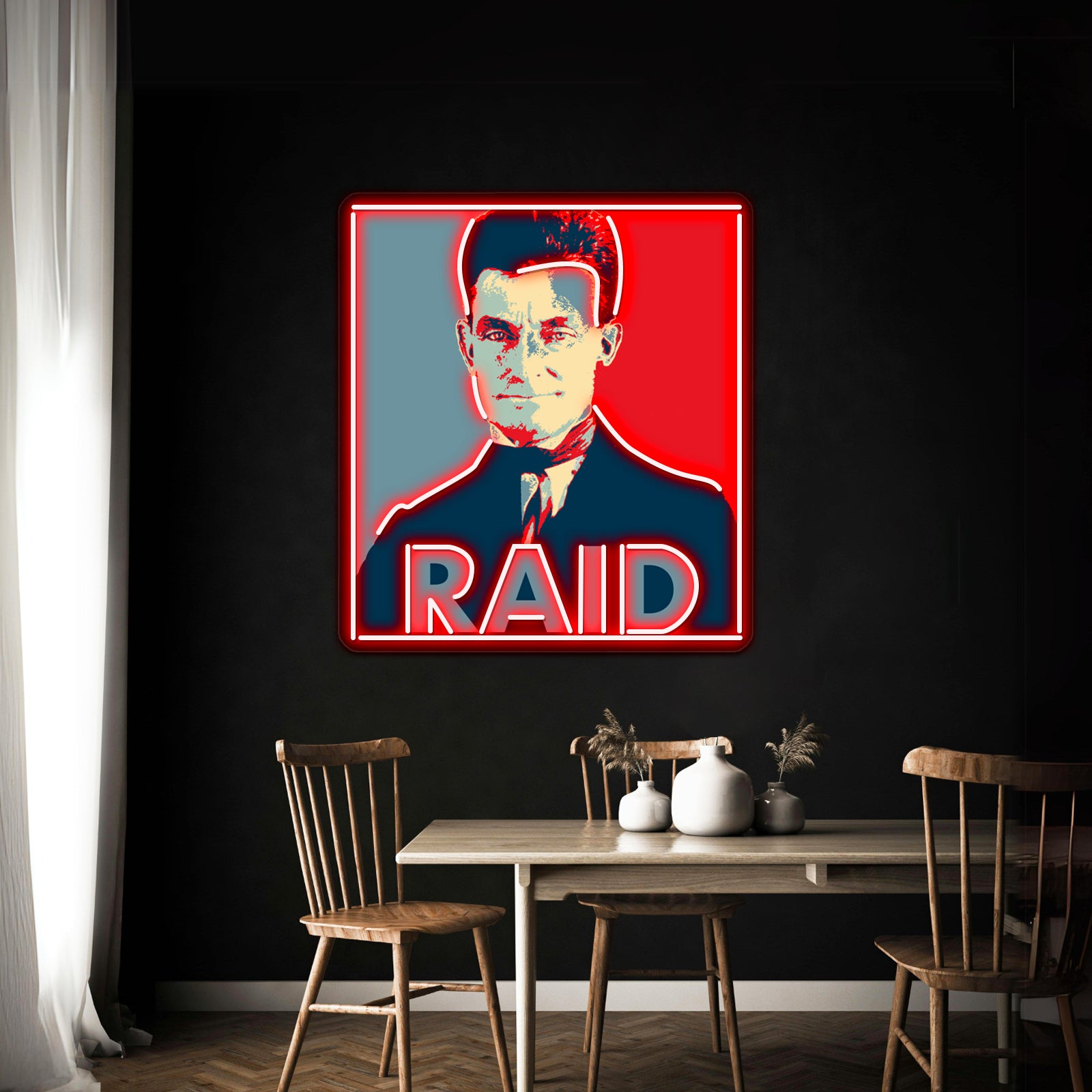 John Brown Raid Artwork Neon Signs For Sale | Shineneon