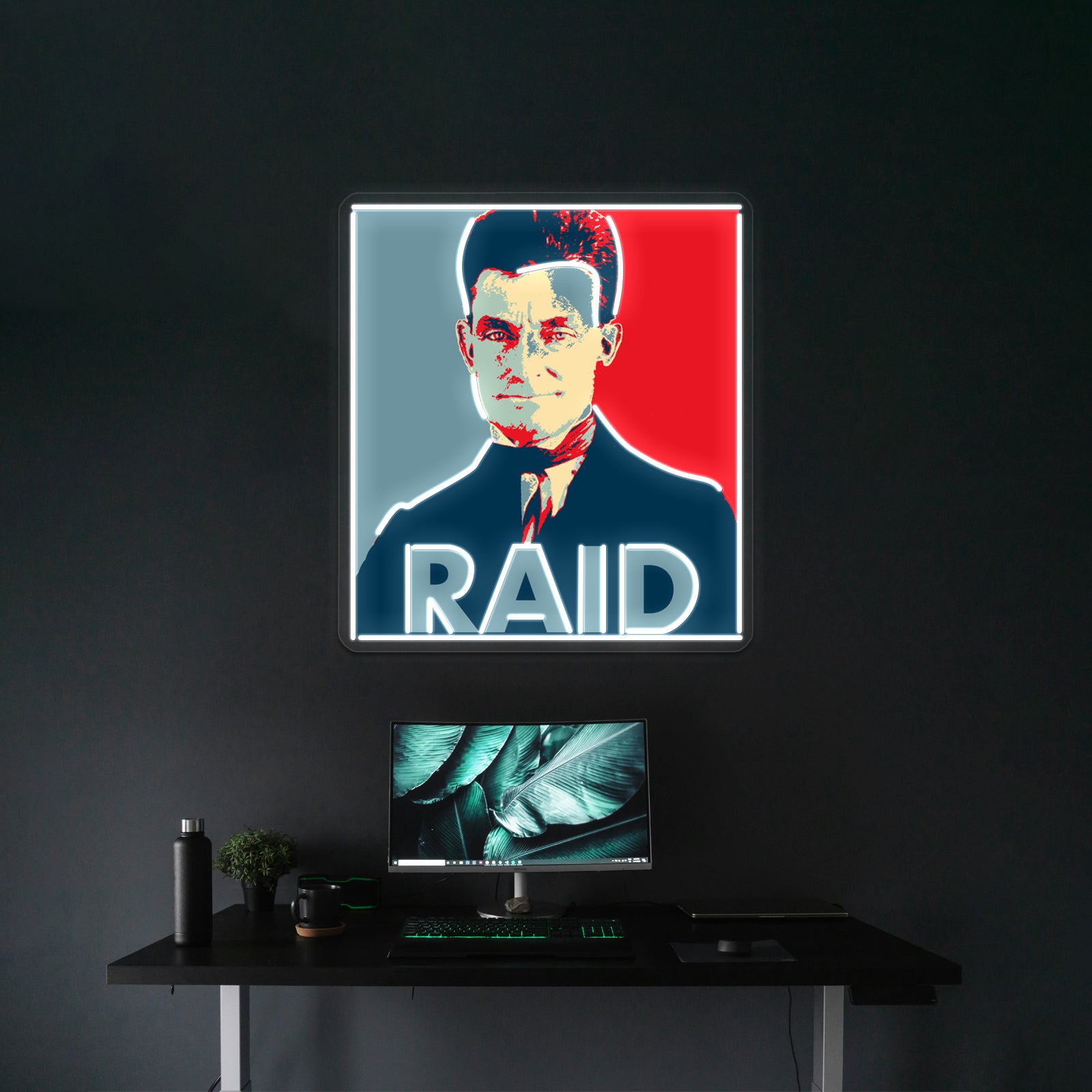 John Brown Raid Artwork Neon Signs For Sale | Shineneon