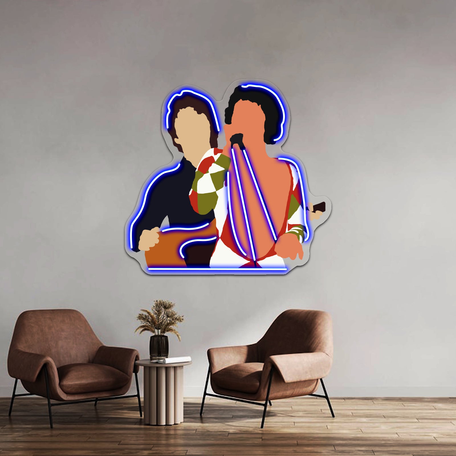 John Muir Quote Artwork Personalized Neon Signs