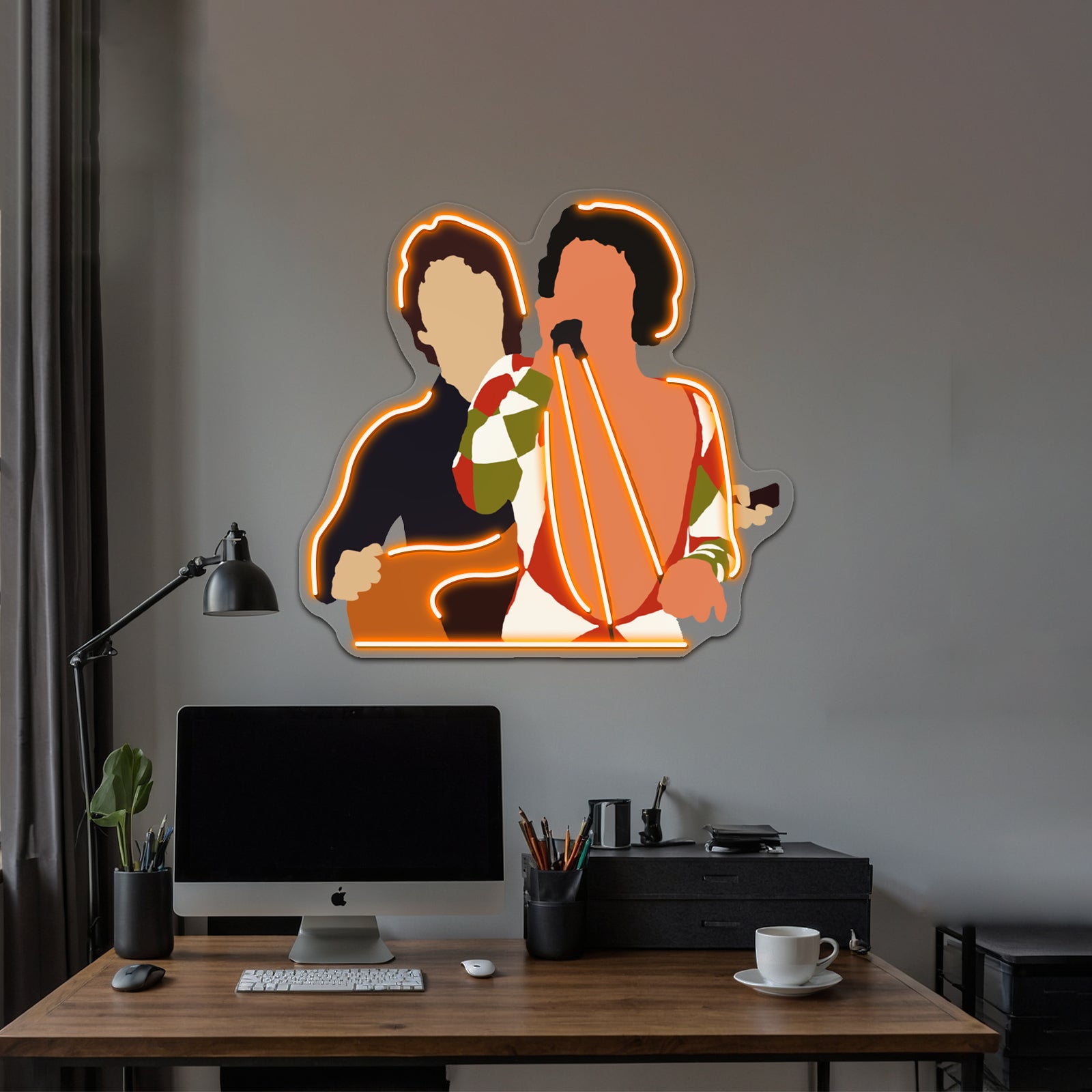 John Muir Quote Artwork Personalized Neon Signs