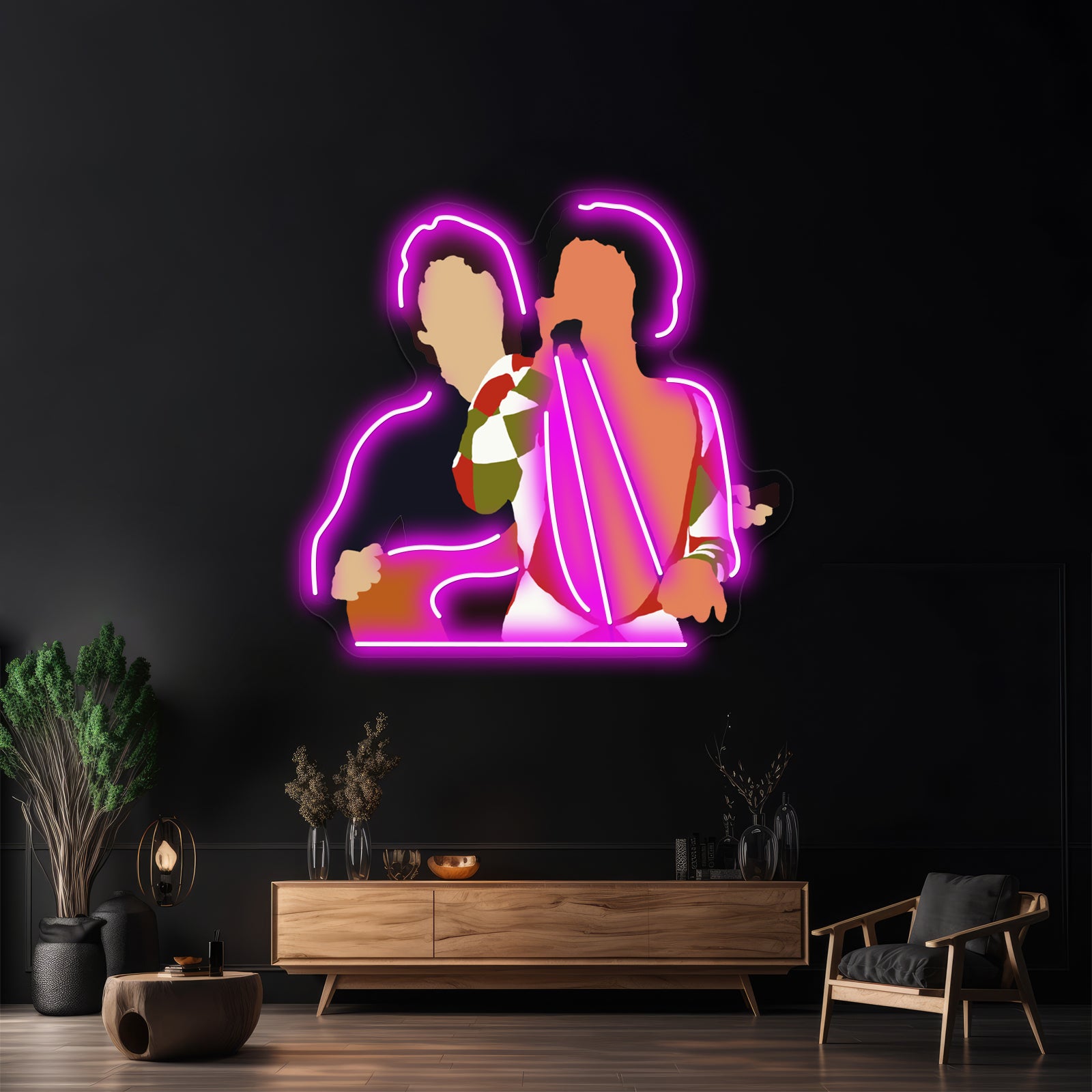 John Muir Quote Artwork Personalized Neon Signs