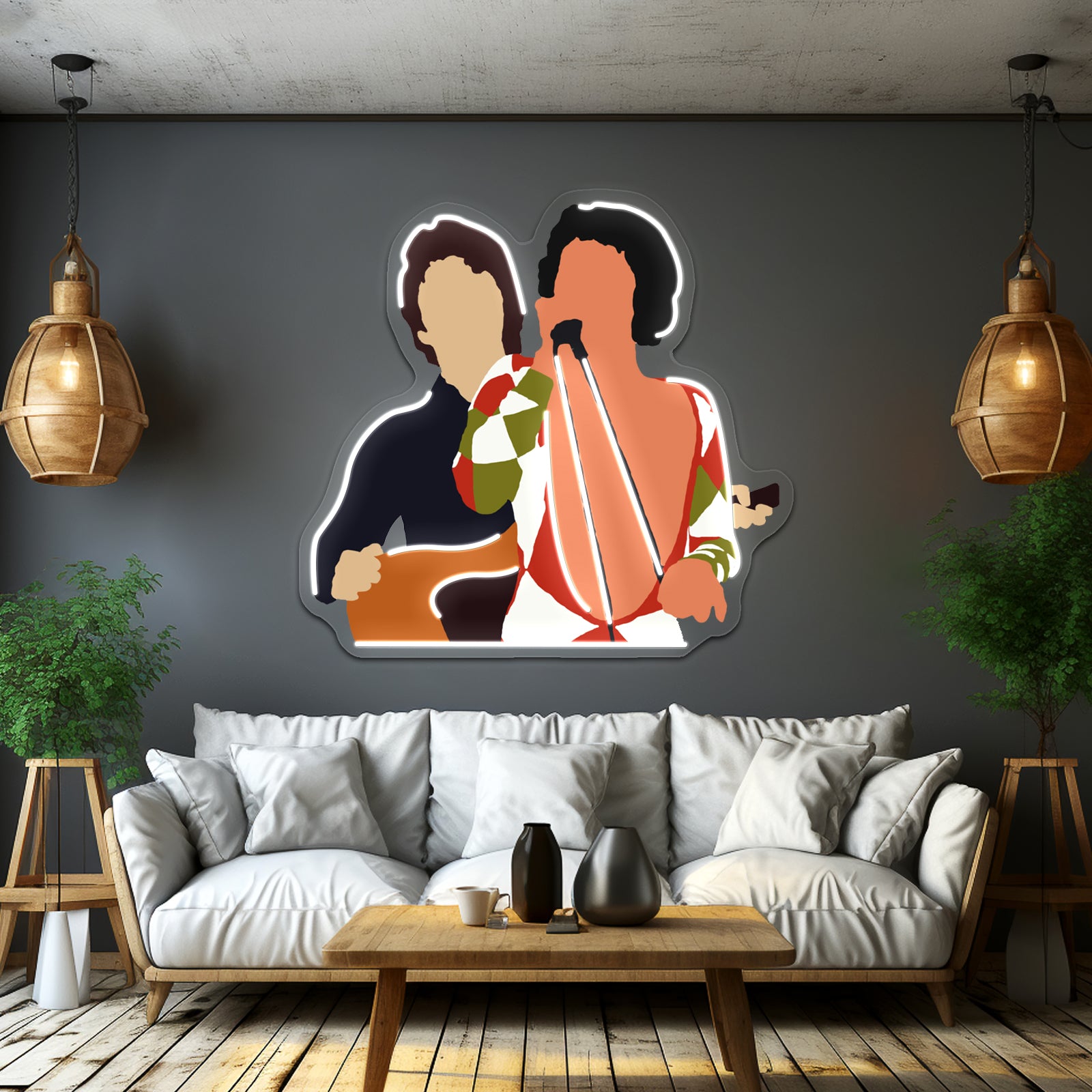 John Muir Quote Artwork Personalized Neon Signs