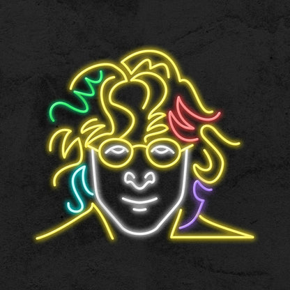 John Lennon The Beatles Led Neon Sign | Shineneon