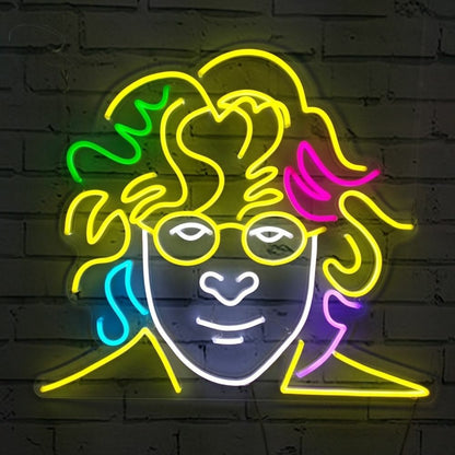 John Lennon The Beatles Led Neon Sign | Shineneon