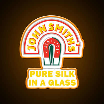 John Smith Pure Silk Glass Beer Bar Decor Led Neon Sign Rgb Color - LED neon sign view 6