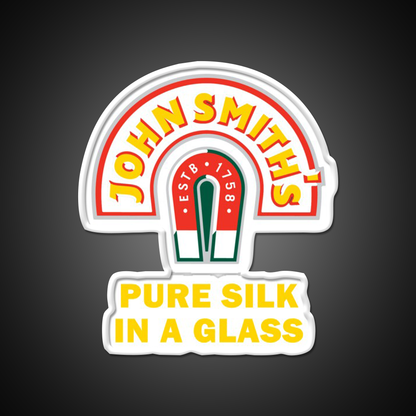 John Smith Pure Silk Glass Beer Bar Decor Led Neon Sign Rgb Color - LED neon sign view 11