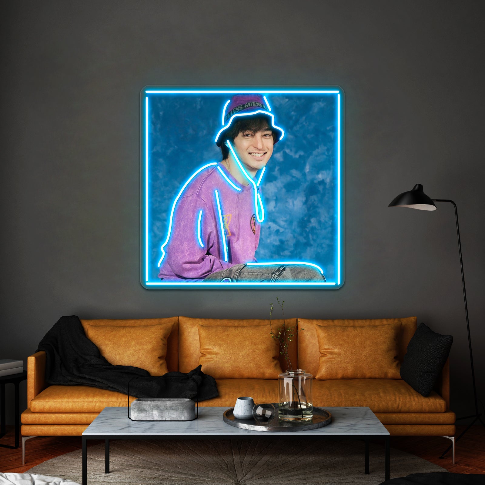 Joji Is Cute Artwork Neon Signs For Sale | Shineneon