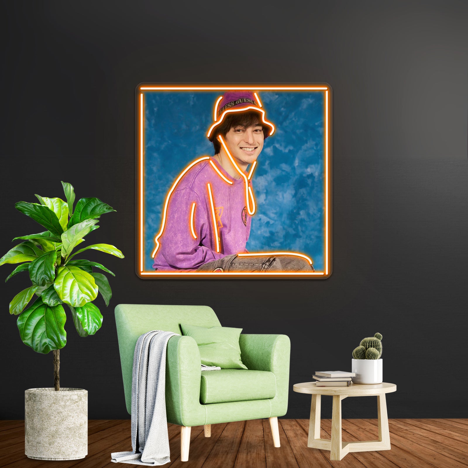 Joji Is Cute Artwork Neon Signs For Sale | Shineneon