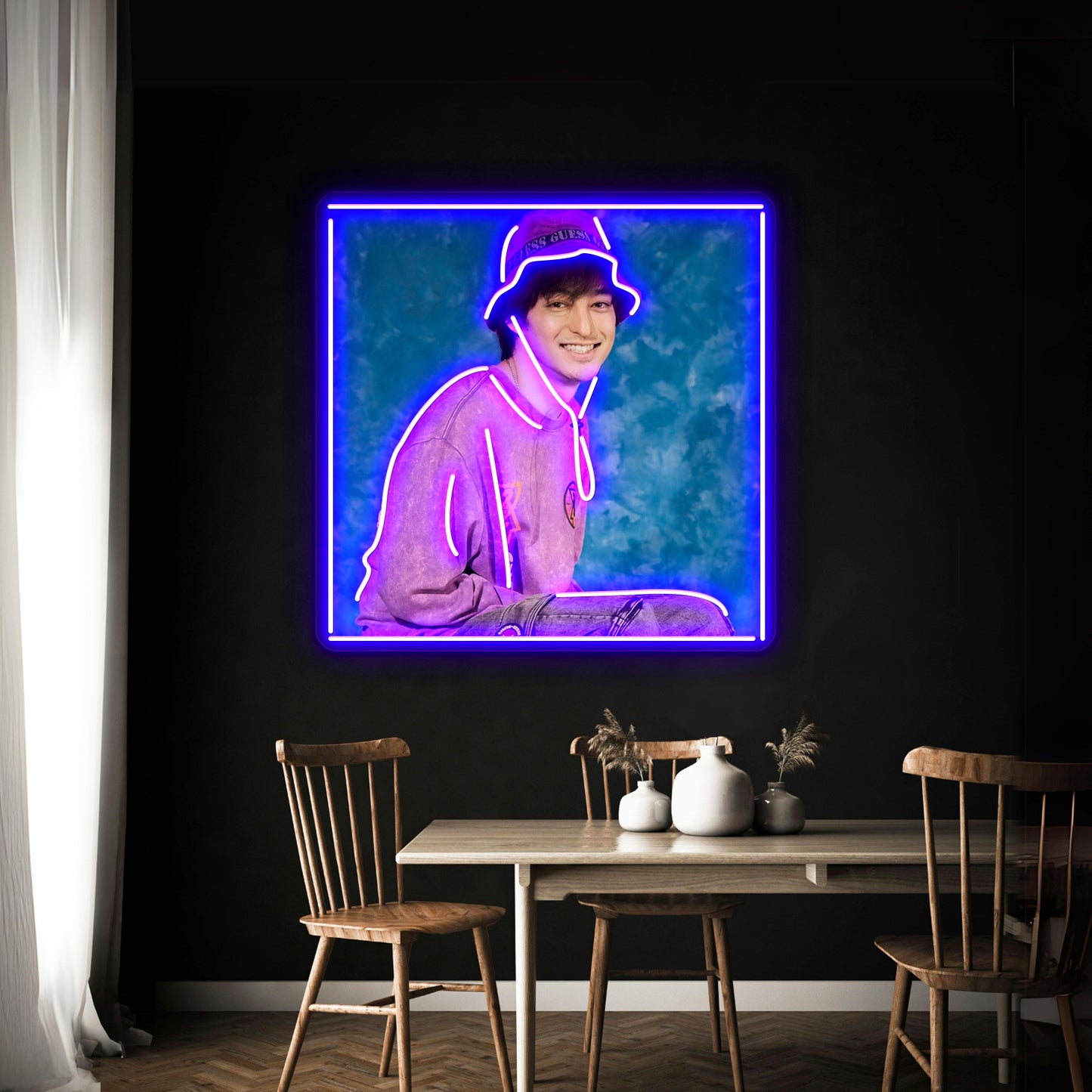 Joji Is Cute Artwork Neon Signs For Sale