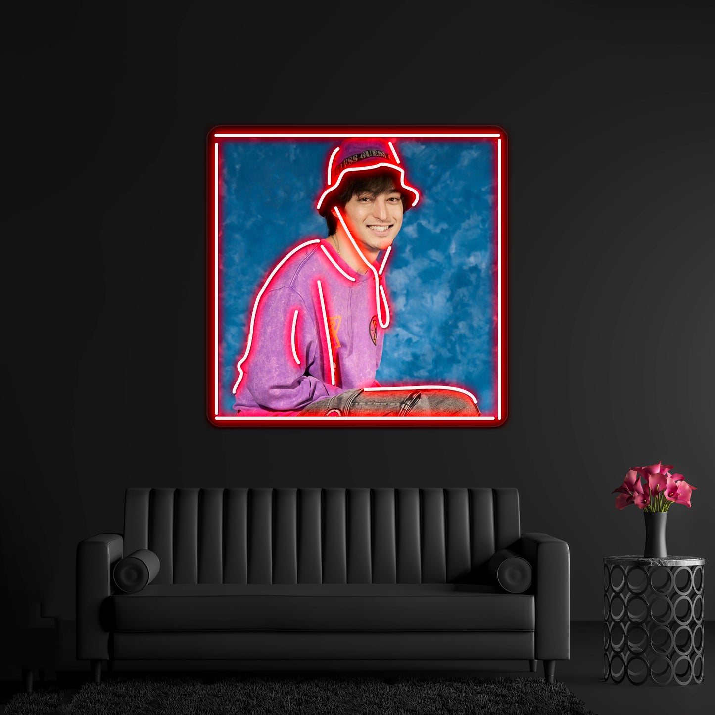 Joji Is Cute Artwork Neon Signs For Sale