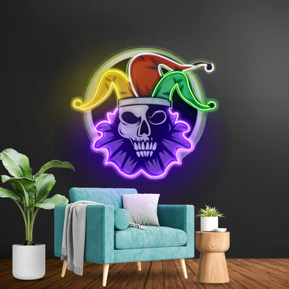Joker Head Clown Led Neon Sign Light Custom Led Signs - Shineneon