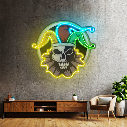 Joker Head Clown Led Neon Sign Light Custom Led Signs