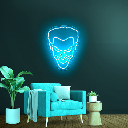 Joker led neon sign