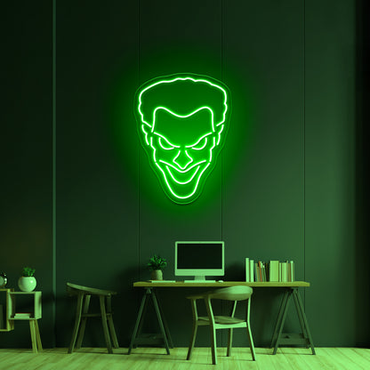 Joker led neon sign