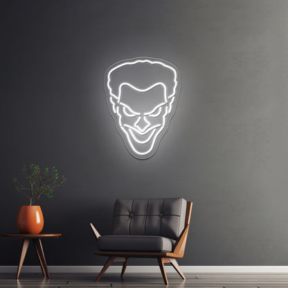 Joker led neon sign