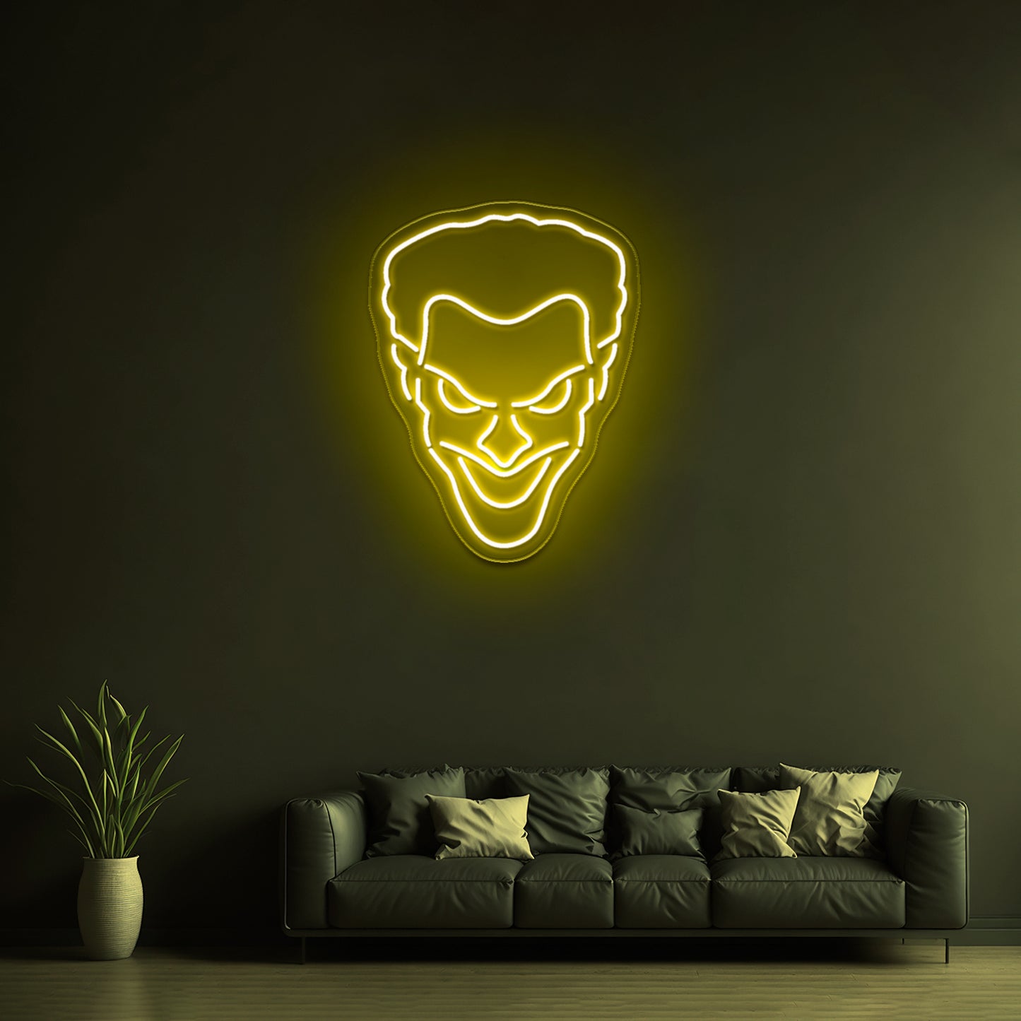 Joker led neon sign