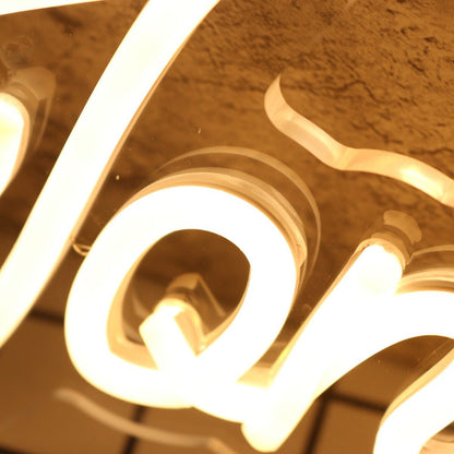 Jones Cafe Yellow Led Neon Sign | Shineneon