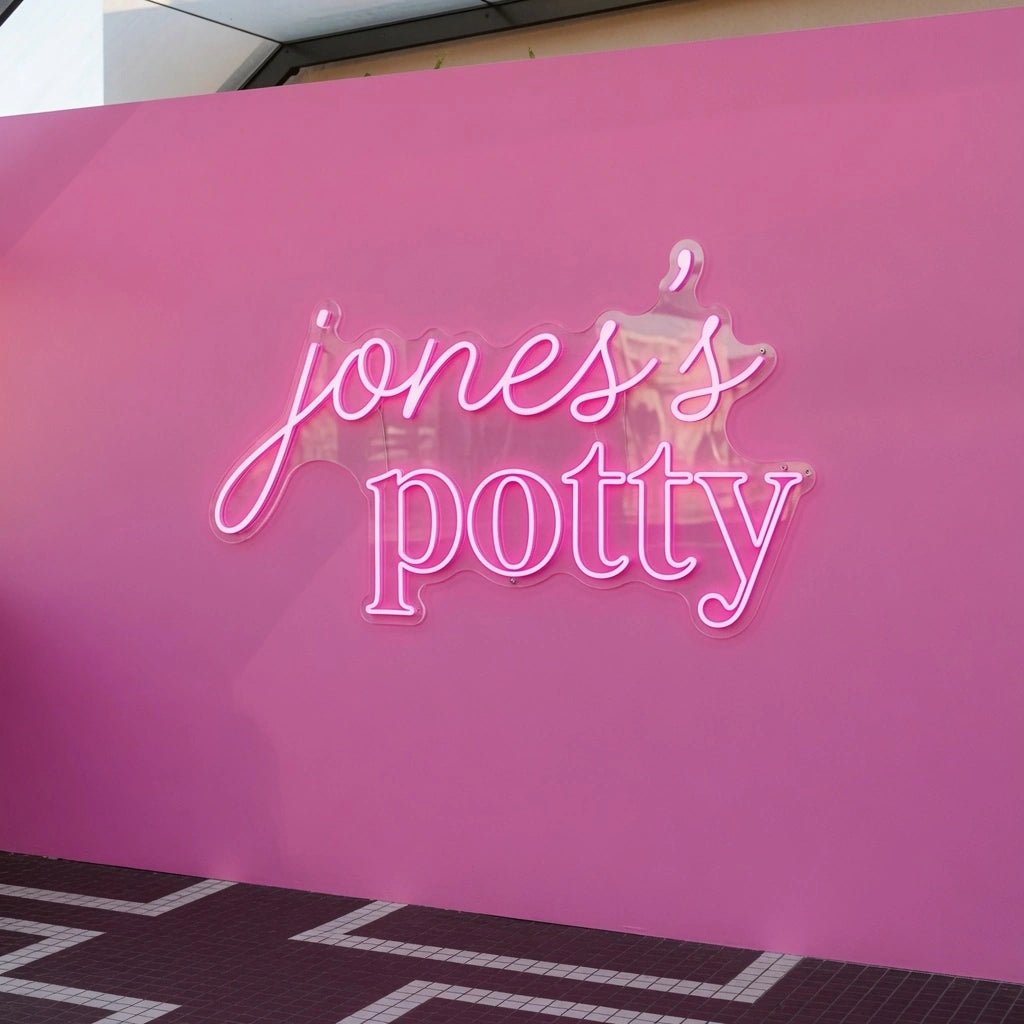 Jones's Potty LED Neon Sign - Shineneon