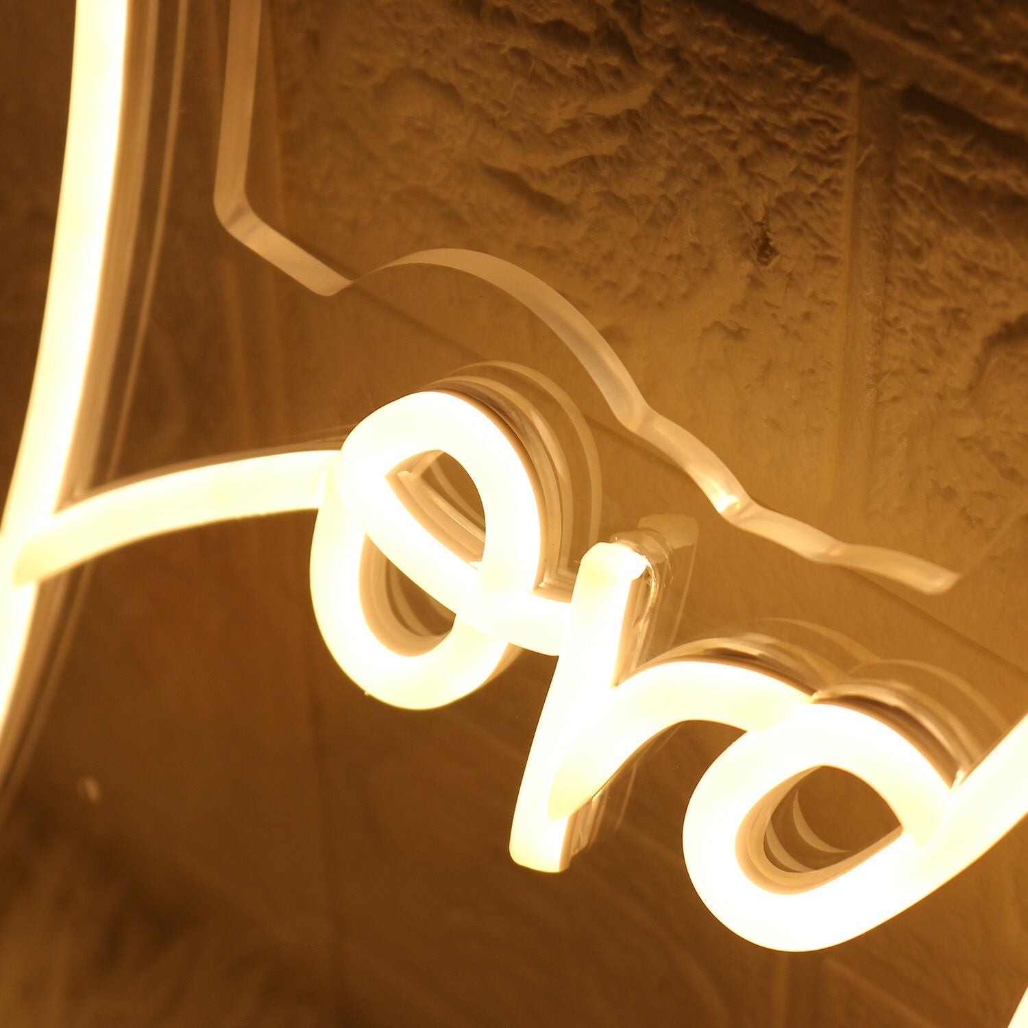 Jordan Paris Yellow Led Neon Sign - Shineneon