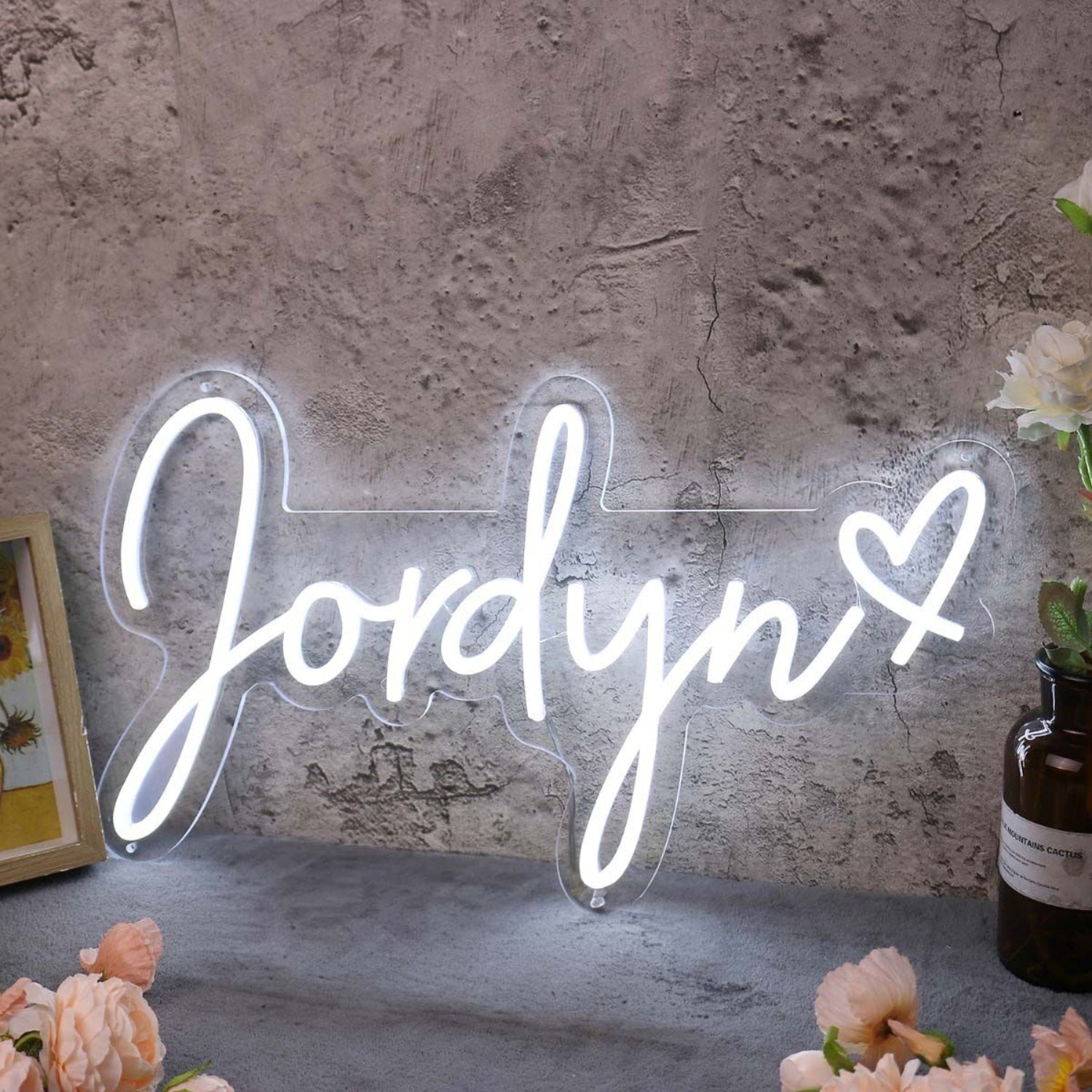 Jordyn Name Led Neon Sign - Shineneon