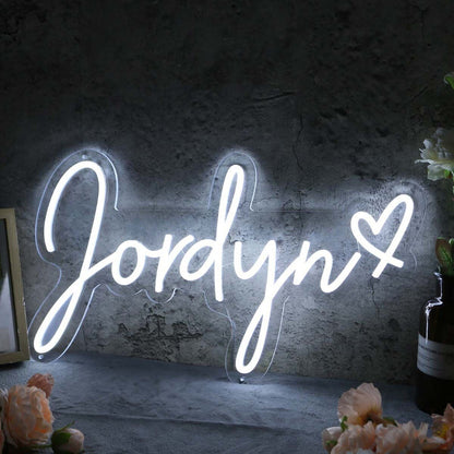 Jordyn Name Led Neon Sign - Shineneon