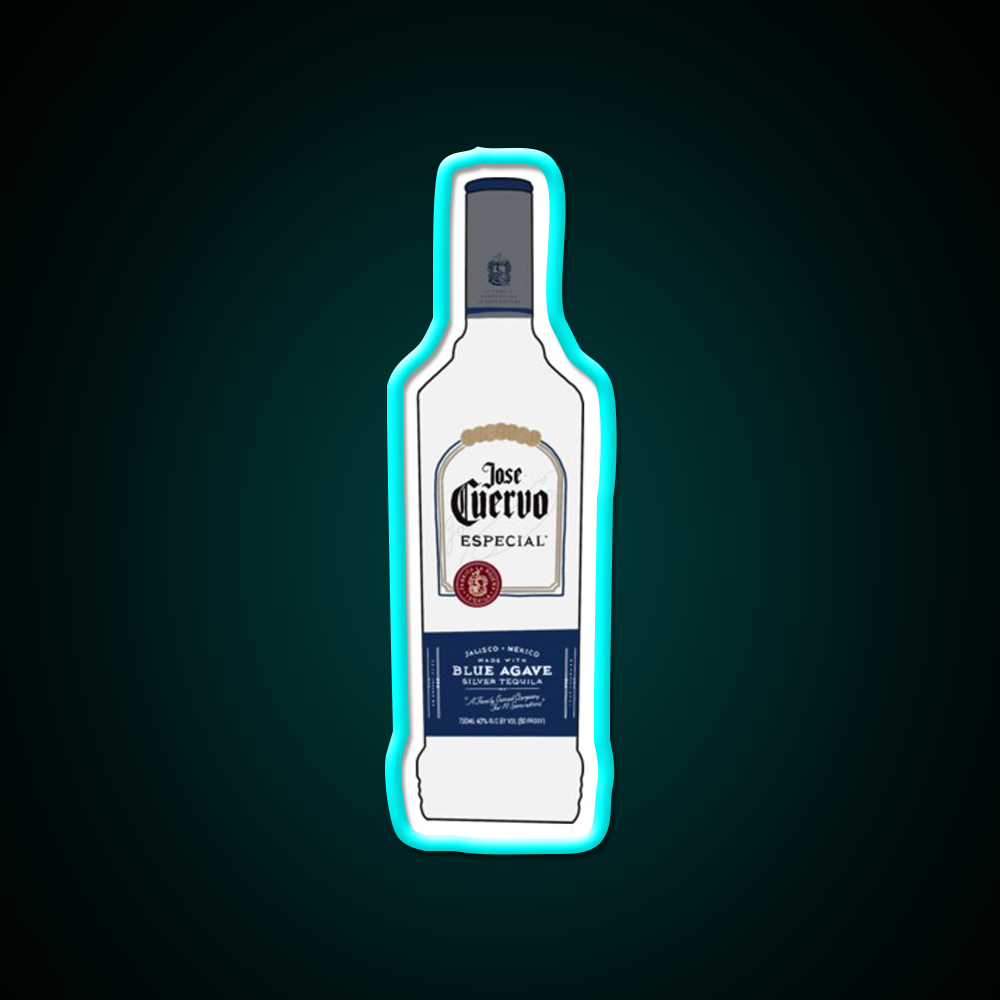 Jose Cuervo Party Drink Tequila Led Neon Sign Rgb Color
