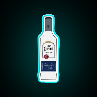 Jose Cuervo Party Drink Tequila Led Neon Sign Rgb Color