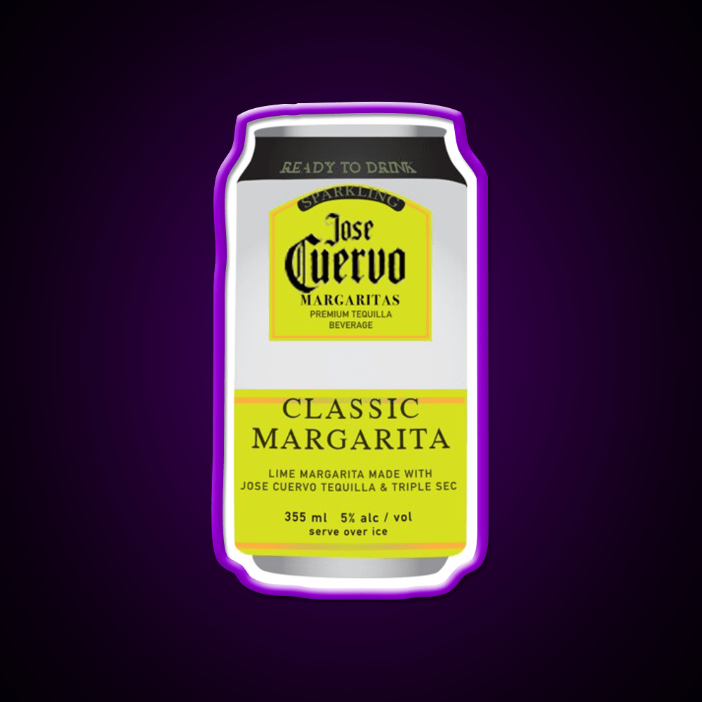 Jose Cuervo Party Drink Tequila Led Neon Sign Bar Led Sign Rgb Color - Shineneon
