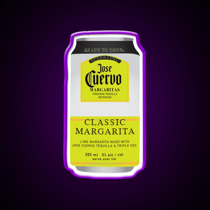 Jose Cuervo Party Drink Tequila Led Neon Sign Bar Led Sign Rgb Color - Shineneon