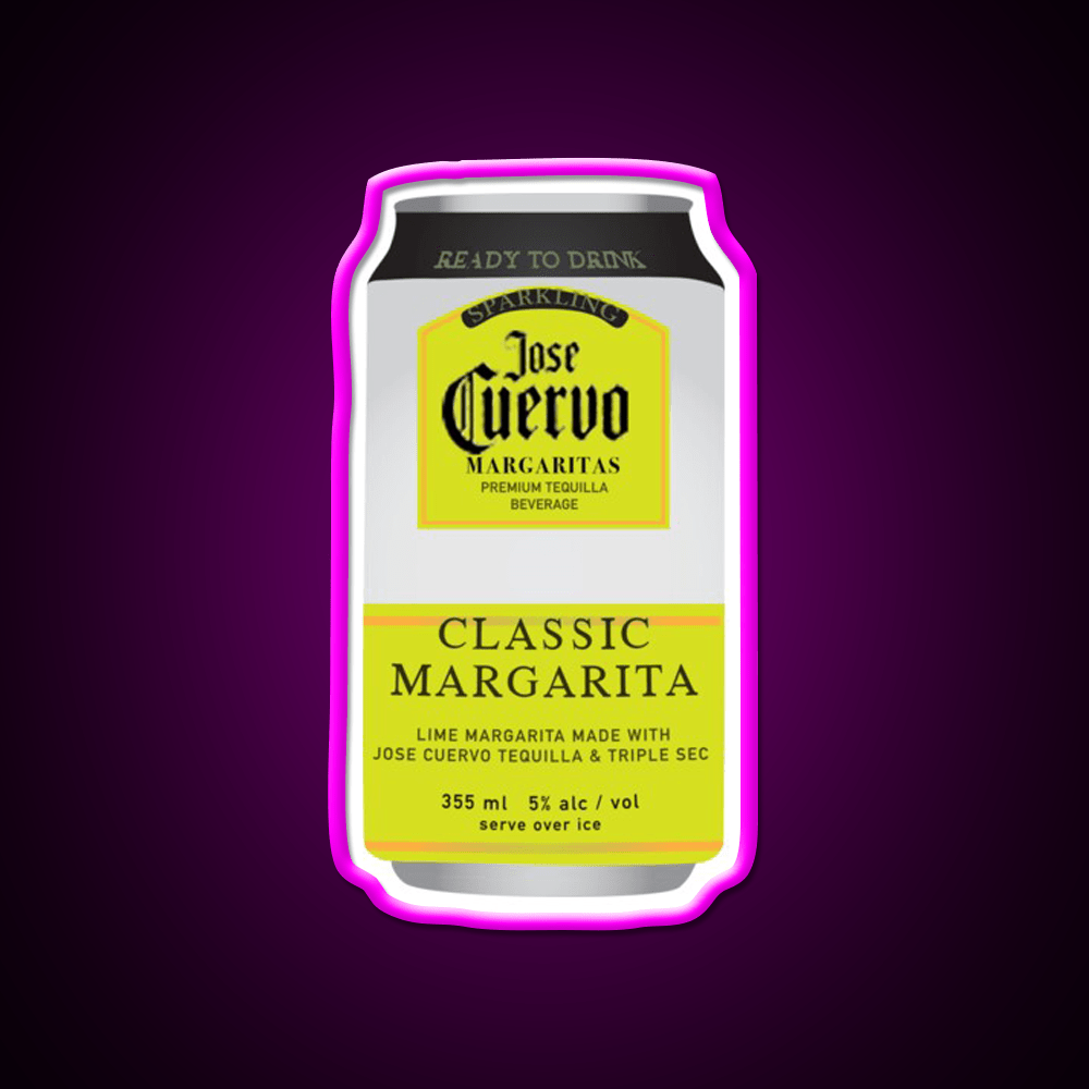 Jose Cuervo Party Drink Tequila Led Neon Sign Bar Led Sign Rgb Color - Shineneon