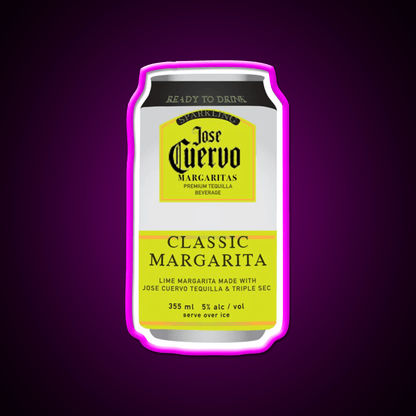 Jose Cuervo Party Drink Tequila Led Neon Sign Bar Led Sign Rgb Color - Shineneon