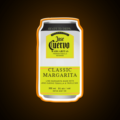 Jose Cuervo Party Drink Tequila Led Neon Sign Bar Led Sign Rgb Color - Shineneon