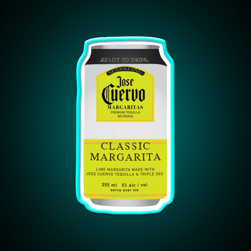 Jose Cuervo Party Drink Tequila Led Neon Sign Bar Led Sign Rgb Color - Shineneon
