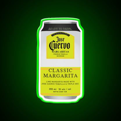 Jose Cuervo Party Drink Tequila Led Neon Sign Bar Led Sign Rgb Color - Shineneon