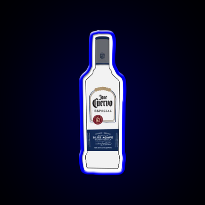 Jose Cuervo Party Drink Tequila Led Neon Sign Rgb Color