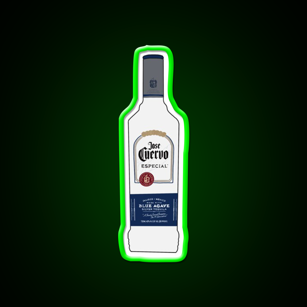 Jose Cuervo Party Drink Tequila Led Neon Sign Rgb Color
