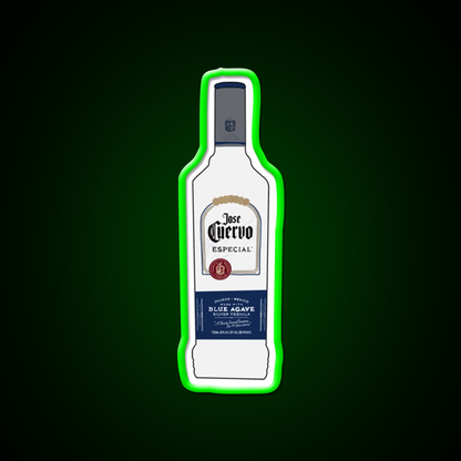 Jose Cuervo Party Drink Tequila Led Neon Sign Rgb Color