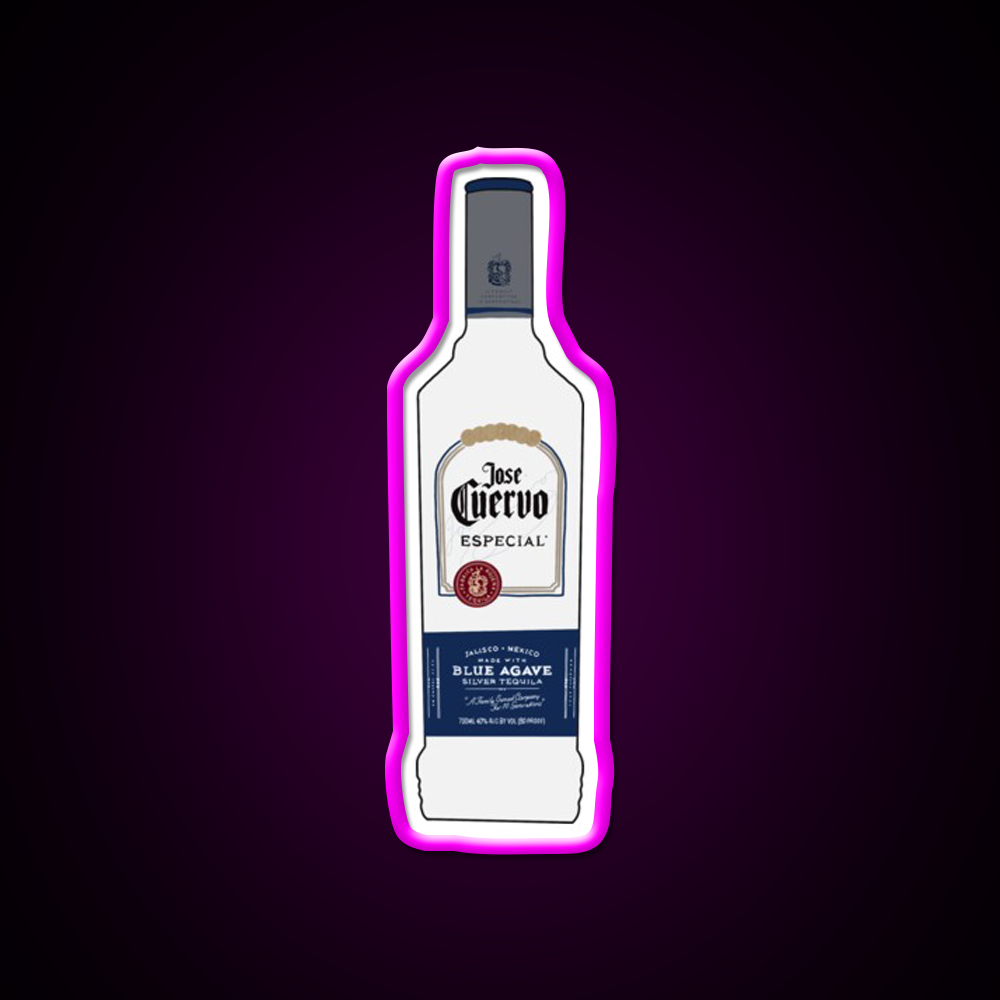 Jose Cuervo Party Drink Tequila Led Neon Sign Rgb Color
