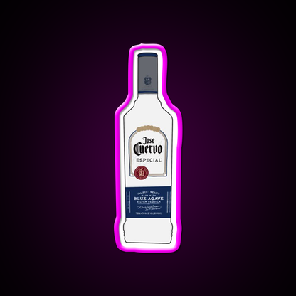 Jose Cuervo Party Drink Tequila Led Neon Sign Rgb Color