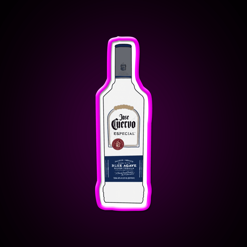 Jose Cuervo Party Drink Tequila Led Neon Sign Rgb Color - Shineneon