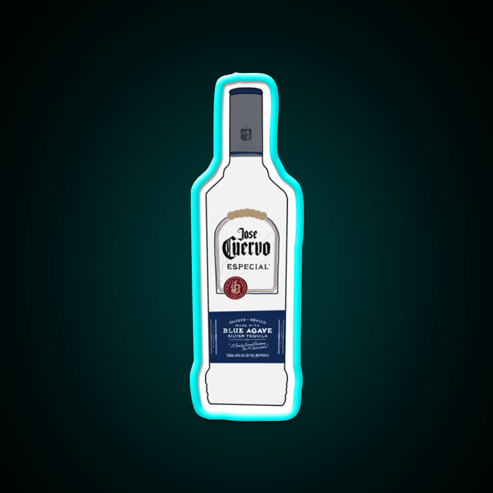 Jose Cuervo Party Drink Tequila Led Neon Sign Rgb Color - Shineneon