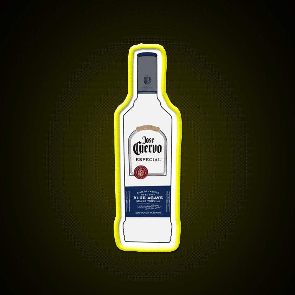 Jose Cuervo Party Drink Tequila Led Neon Sign Rgb Color