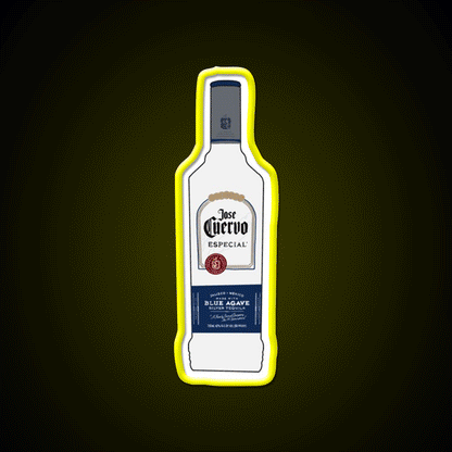 Jose Cuervo Party Drink Tequila Led Neon Sign Rgb Color