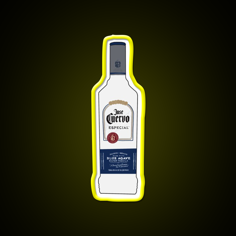 Jose Cuervo Party Drink Tequila Led Neon Sign Rgb Color