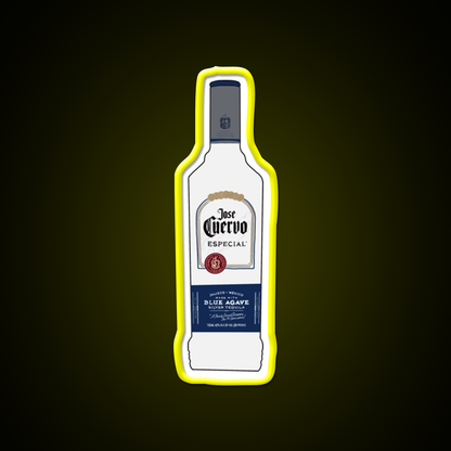 Jose Cuervo Party Drink Tequila Led Neon Sign Rgb Color