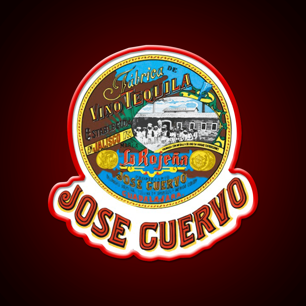 Jose Cuervo Tequila Party Drink Tequila Led Neon Sign Rgb Color - Shineneon
